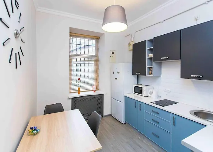 Nice Apartments לבוב